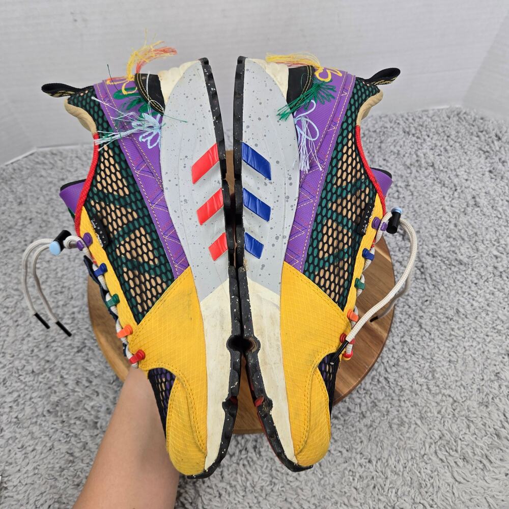 Adidas Mens 12 EQT Support 93 Sean Wotherspoon Casual Daily Retro Sneaker GX3893 - Picture 7 of 12